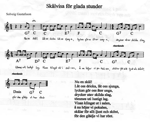Kom låt oss alla sjunga